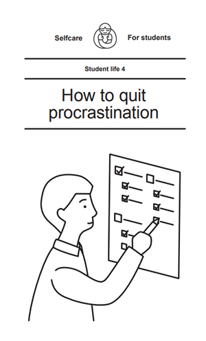 ④How to quit procrastination
