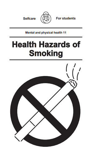 ⑪Health Hazards of Smoking